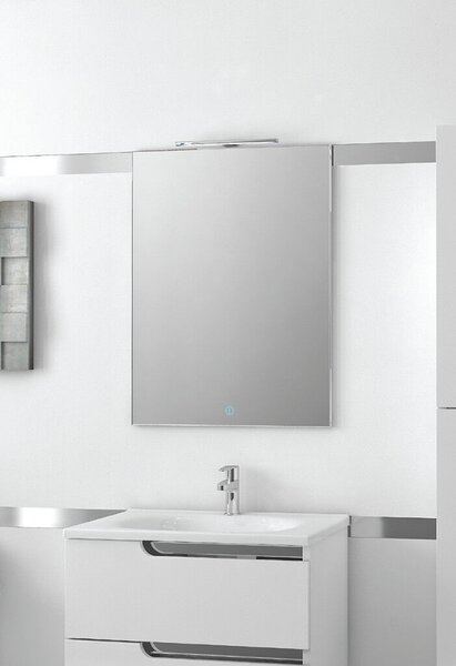 Piramida Perla Tükörszekrény LED - 60cm