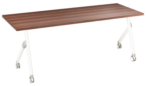 Összecsukható íróasztal BENDI Sötétbarna 160 cm 60 cm