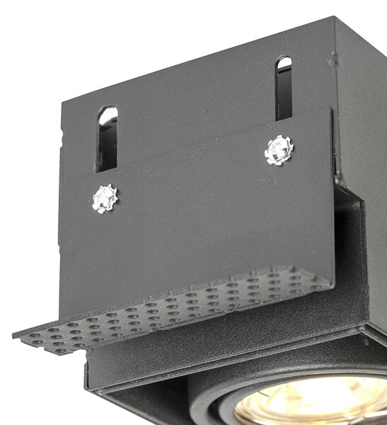 Okos beépített reflektor fekete, 2 db WiFi GU10 Trimless - Oneon 2