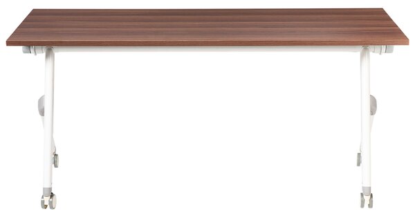 Összecsukható íróasztal BENDI Sötétbarna 160 cm 60 cm