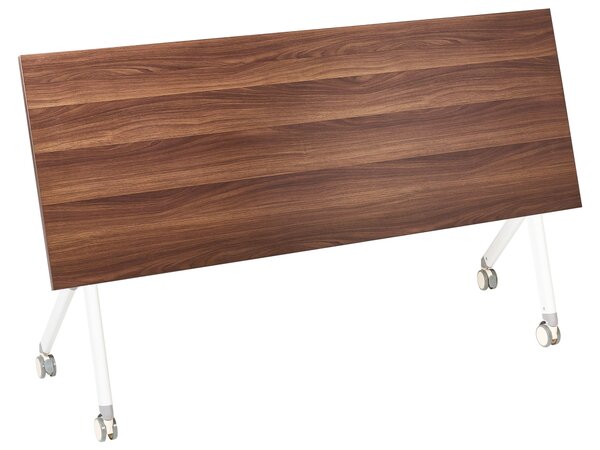 Összecsukható íróasztal BENDI Sötétbarna 160 cm 60 cm