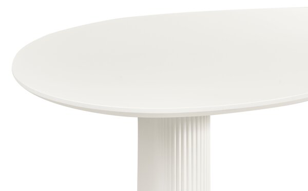 Étkezőasztal PEERY Fehér 198 cm 93 cm