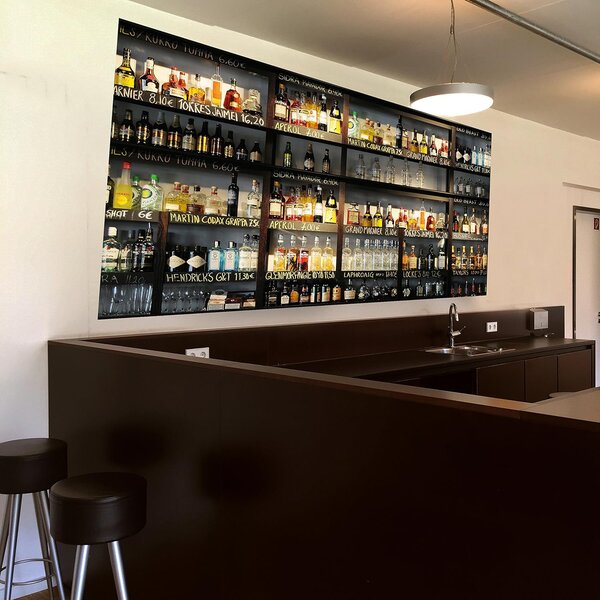 Fotótapéta a falra COCKTAIL BAR 183x124 cm