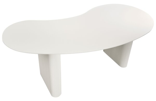 Étkezőasztal PEERY Fehér 198 cm 93 cm