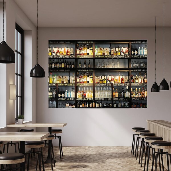 Fotótapéta a falra COCKTAIL BAR 183x124 cm