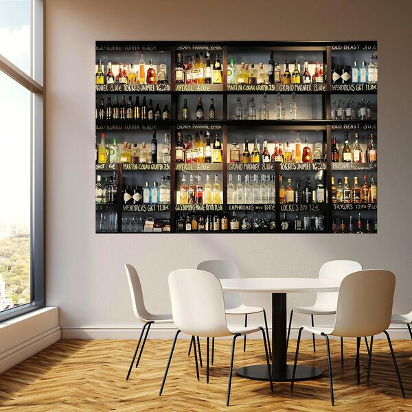 Fotótapéta a falra COCKTAIL BAR 183x124 cm