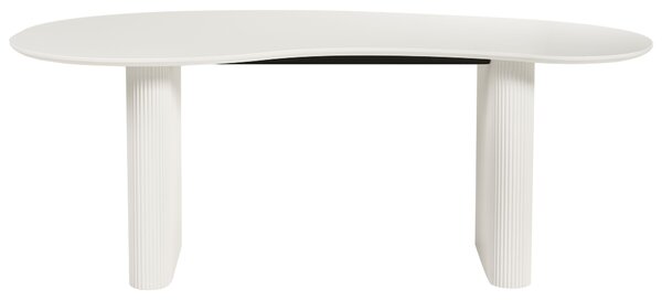 Étkezőasztal PEERY Fehér 198 cm 93 cm