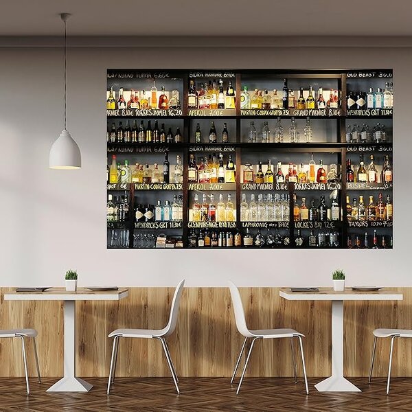 Fotótapéta a falra COCKTAIL BAR 183x124 cm