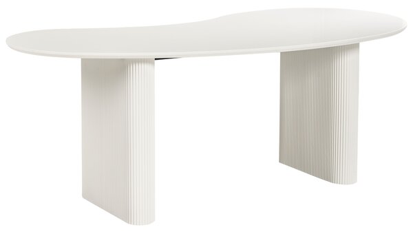 Étkezőasztal PEERY Fehér 198 cm 93 cm