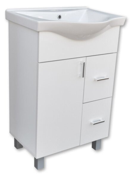 Viva STYLE Bianka Fürdőszobabútor - 55 cm