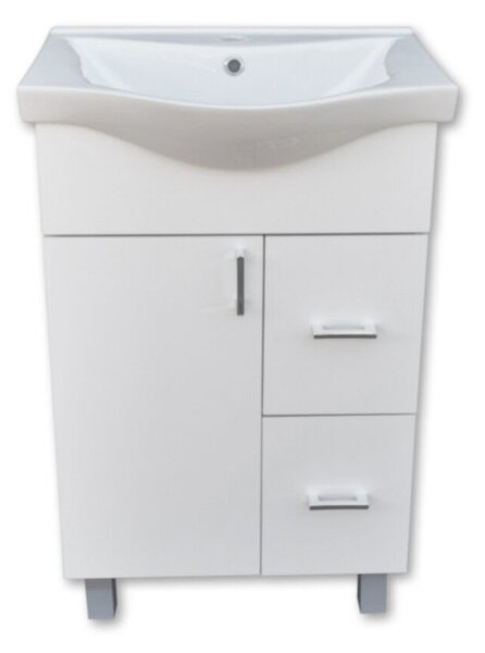 Viva STYLE Bianka Fürdőszobabútor - 55 cm