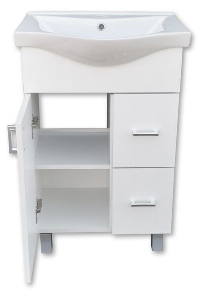 Viva STYLE Bianka Fürdőszobabútor - 55 cm