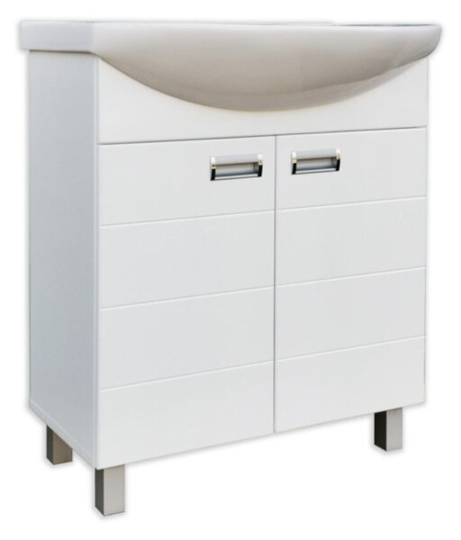 Viva Style Szquare Fürdőszobabútor - 75 cm