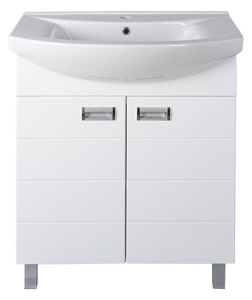 Viva Style Szquare Fürdőszobabútor - 55 cm