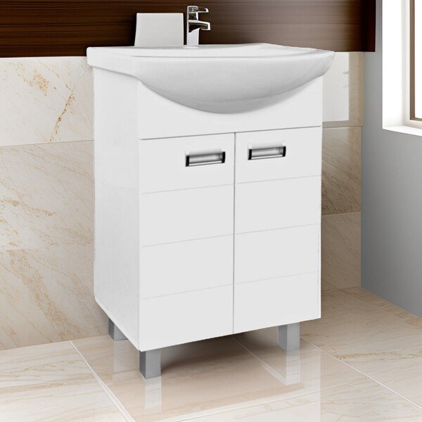 Viva Style Szquare Fürdőszobabútor - 55 cm