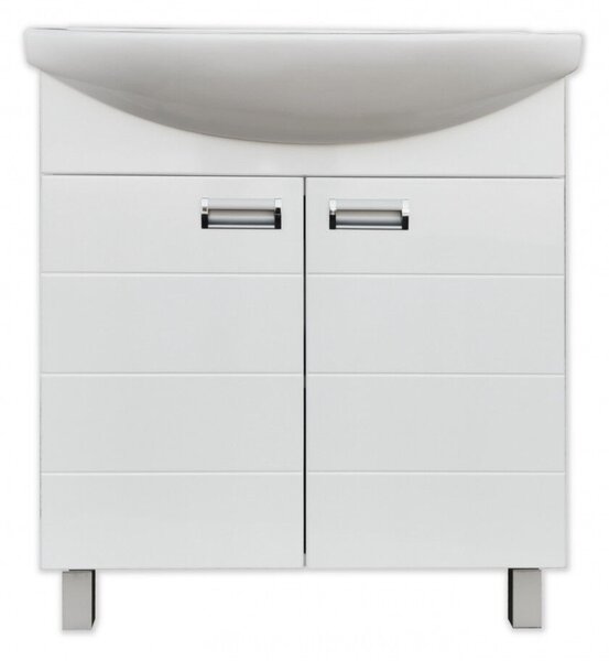 Viva Style Szquare Fürdőszobabútor - 75 cm