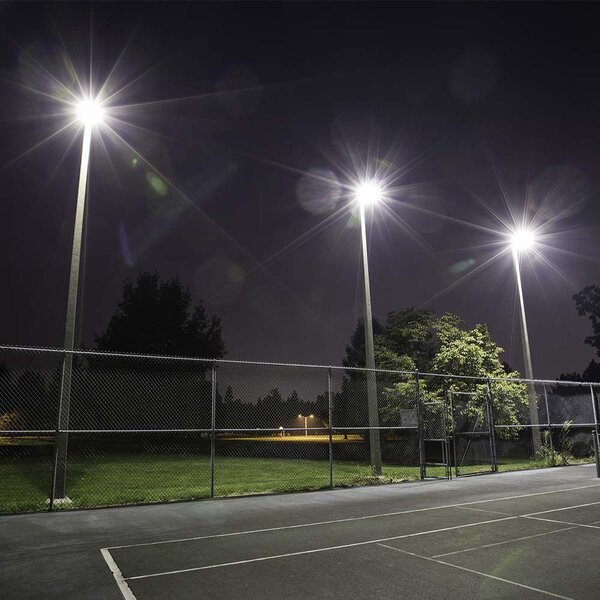 V-TAC SHP 500W LED reflektor, 135 Lm/W, 1 méter kábel, természetes fehér - SKU 23089