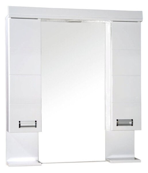Viva Style Szquare Tükörszekrény - Dupla, 85cm