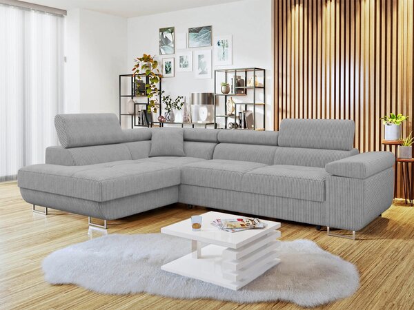 Sarokkanapé Comfivo Vinetum, Kárpit, 70x274x203cm