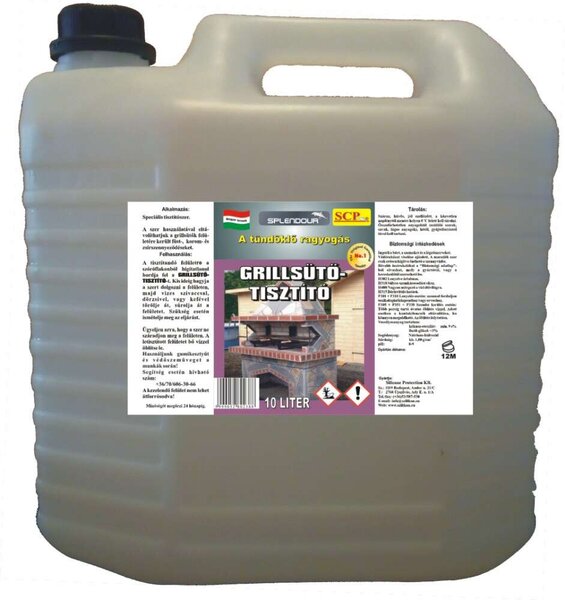 Splendour Grillsütő Tisztító - 10 Liter