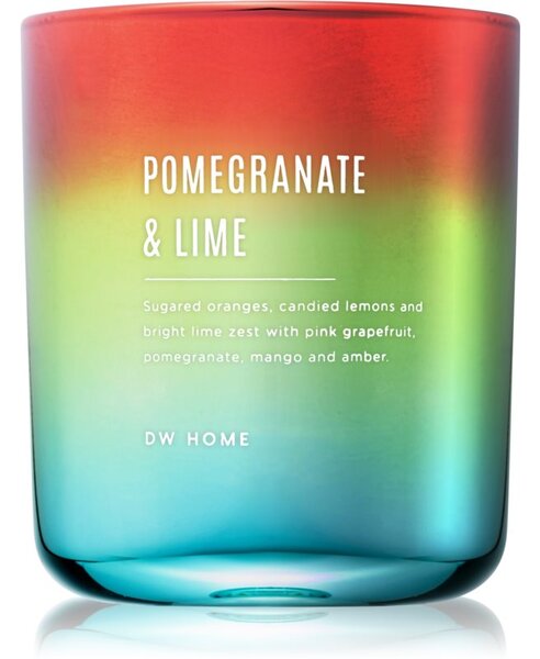 DW Home Pomegranate & Lime illatos gyertya 264 g