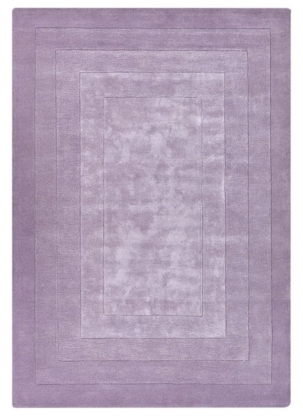 Szőnyeg AMADO Lila 160 x 230 cm Viszkóz