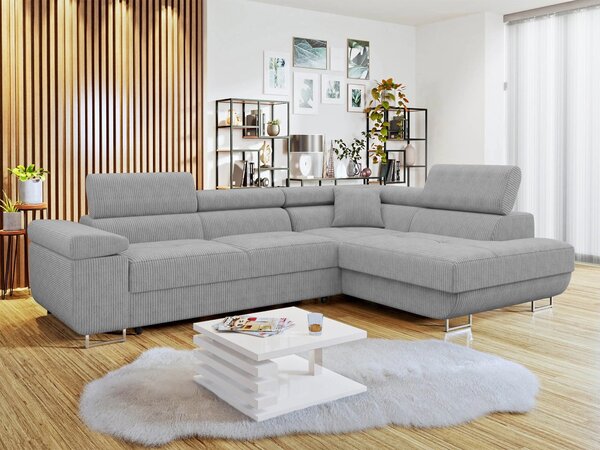 Sarokkanapé Comfivo Vinetum, Kárpit, 70x274x203cm