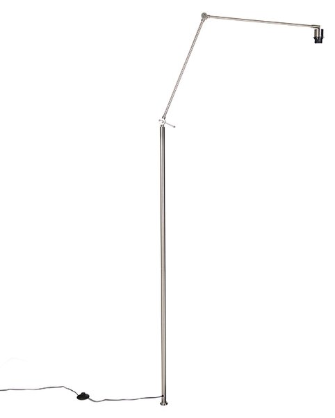 Állólámpa kar acél - Editor