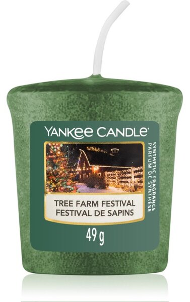 Yankee Candle Tree Farm Festival viaszos gyertya 49 g