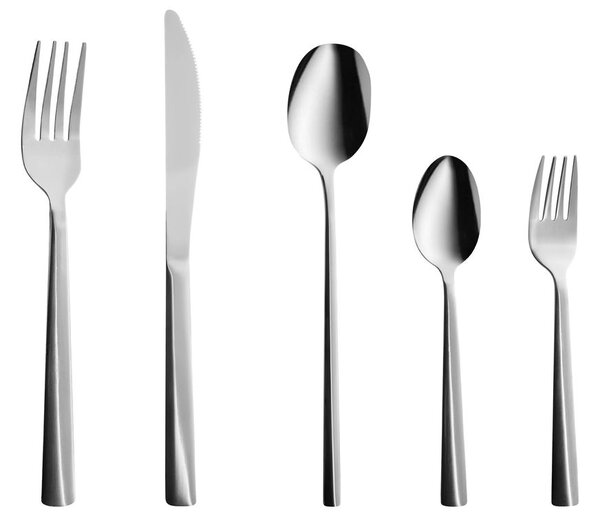 60 darabos evőeszközkészlet PENNE Ezüst