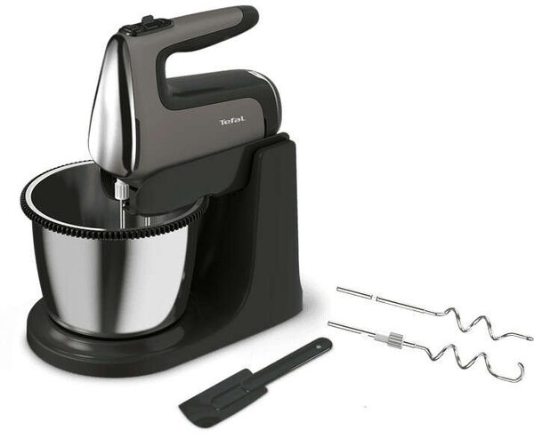 Tefal HT654E38 PowerMix Silence tálas mixer