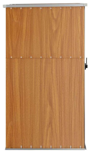Kerti Szerszámtároló - Barna - 88x89x161 cm