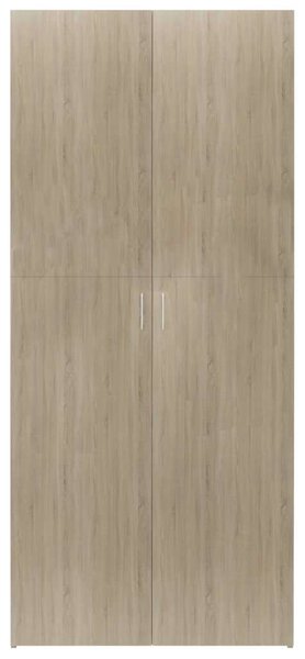 Cipősszekrény Sonoma Tölgy - 2 Ajtó - 180 cm
