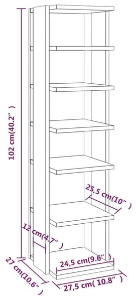 Fa Cipőtartó Szekrény - 2 db - Szürke Sonoma - 102cm