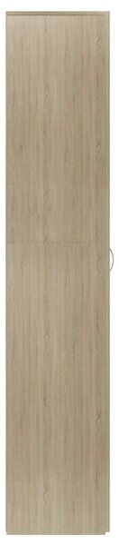 Cipősszekrény Sonoma Tölgy - 2 Ajtó - 180 cm