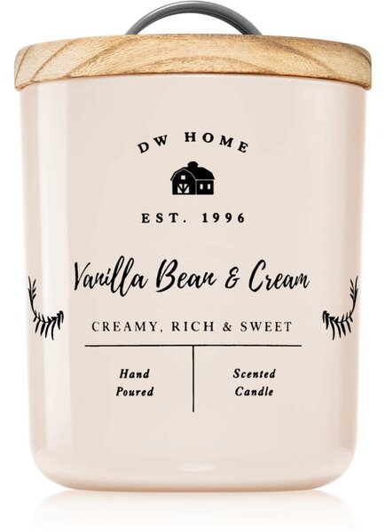 DW Home Farmhouse Vanilla Bean & Cream illatos gyertya 264 g