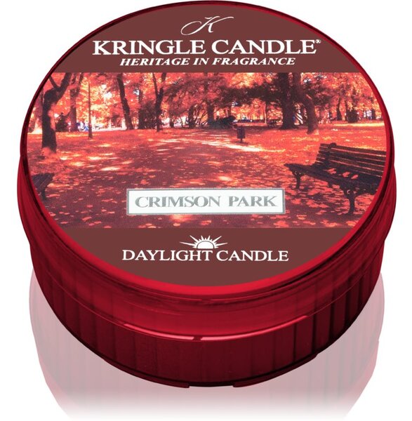 Kringle Candle Crimson Park teamécses 42 g