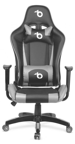 Delight Bemada BMD1106GY Gamer szék Black/Grey BMD1106GY