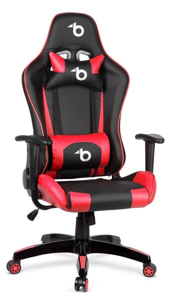 Delight Bemada BMD1106RD Gamer szék Black/Red BMD1106RD