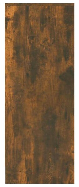 Cipősszekrény - Füstös Tölgy - 60x35x92 cm