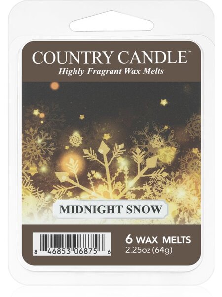 Country Candle Midnight Snow illatos viasz aromalámpába 64 g