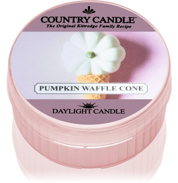 Country Candle Pumpkin Waffle Cone teamécses 42 g