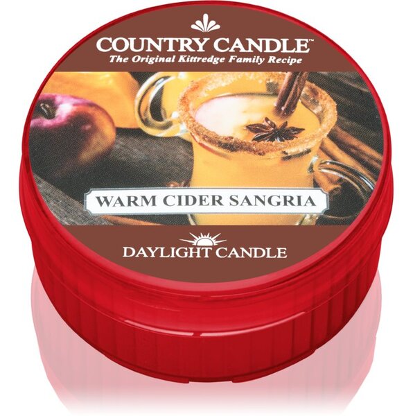 Country Candle Warm Cider Sangria teamécses 42 g