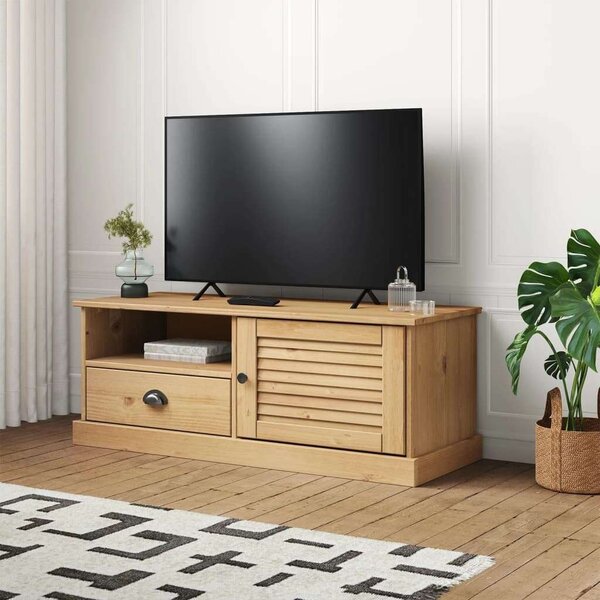 Vigo Fenyőfa TV Szekrény - 106x40x40 cm