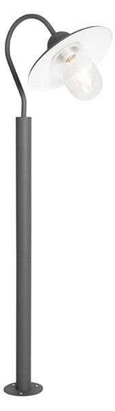 Modern kültéri állólámpa sötétszürke 120 cm IP44 - Kansas