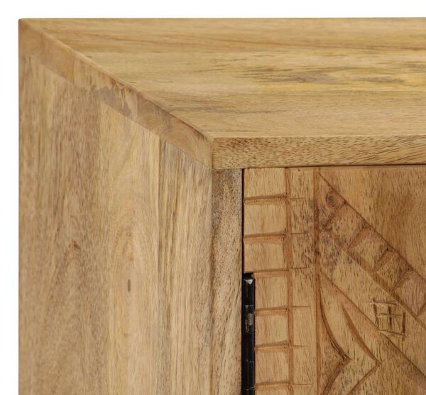 Mangófa Tálalószekrény - 110x30x60 cm