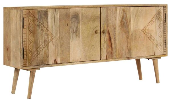 Mangófa Tálalószekrény - 110x30x60 cm