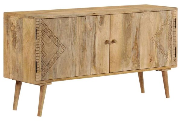 Mangófa Tálalószekrény - 110x30x60 cm