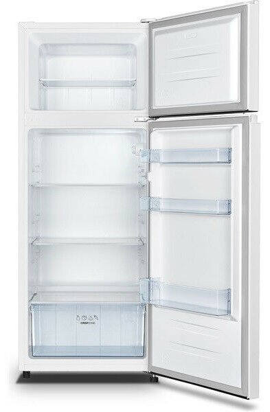 Gorenje RF4142PW4 Felülfagyasztós hűtőszekrény, 206L, M: 143.6, CrispZone, LowFrost, E energiaosztály