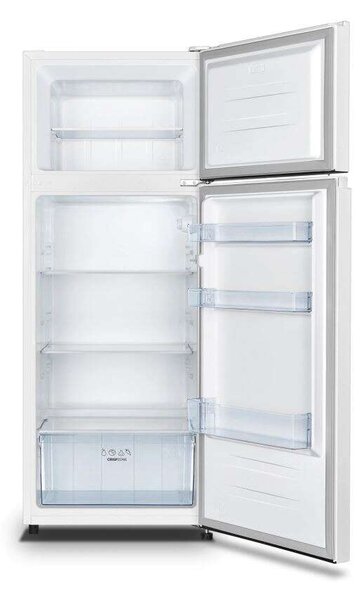 Gorenje RF4142PW4 Felülfagyasztós hűtőszekrény, 206L, M: 143.6, CrispZone, LowFrost, E energiaosztály